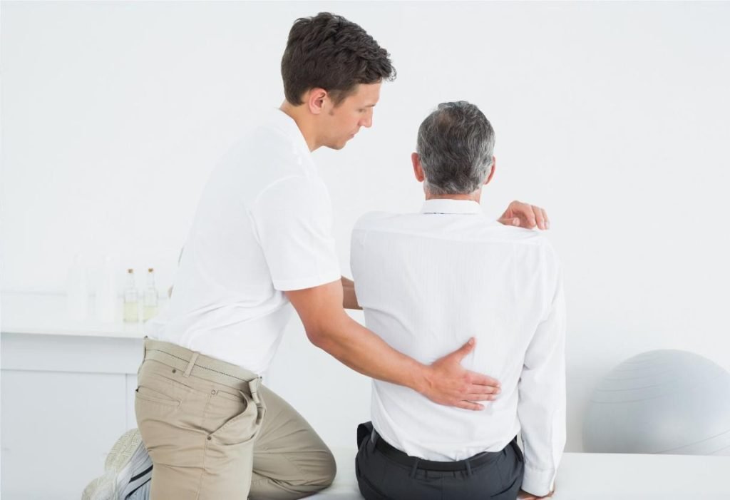 Massage therapy for back pain whitby